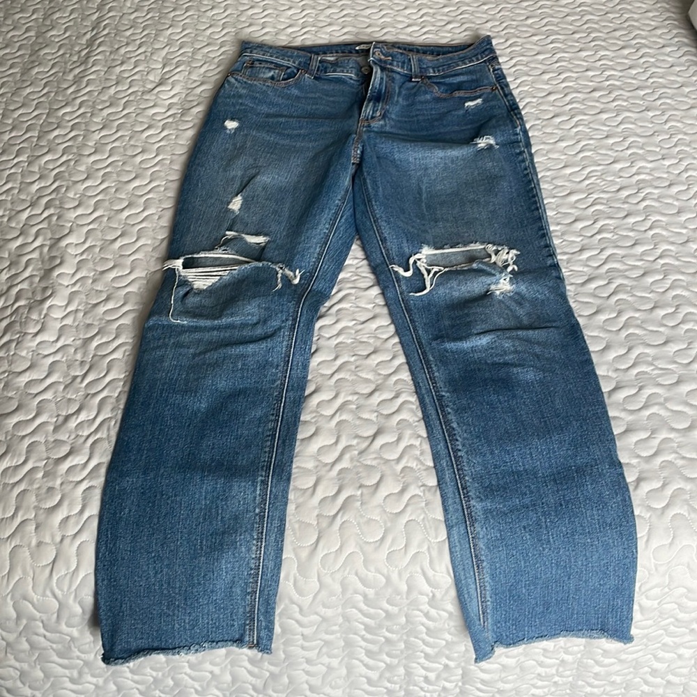 Blue Dark Wash Old Navy Jeans